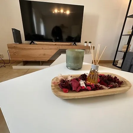 Apartman Modernes Und Gemuetliches Gartenapartent Fuer 5-6 Pers.*zentral*netflix*top