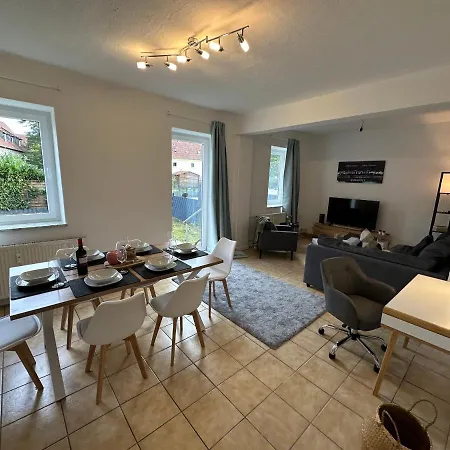 Apartment Modernes Und Gemuetliches Gartenapartent Fuer 5-6 Pers.*zentral*netflix*top *