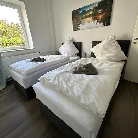 Modernes Und Gemuetliches Gartenapartent Fuer 5-6 Pers.*zentral*netflix*top Lejlighed