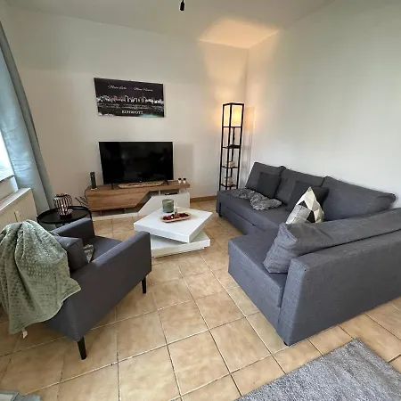 Modernes Und Gemuetliches Gartenapartent Fuer 5-6 Pers.*zentral*netflix*top Apartment *