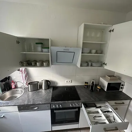 Modernes Und Gemuetliches Gartenapartent Fuer 5-6 Pers.*zentral*netflix*top Apartman *