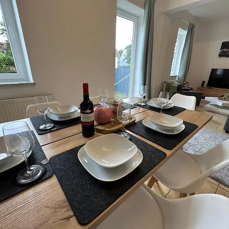 Modernes Und Gemuetliches Gartenapartent Fuer 5-6 Pers.*zentral*netflix*top