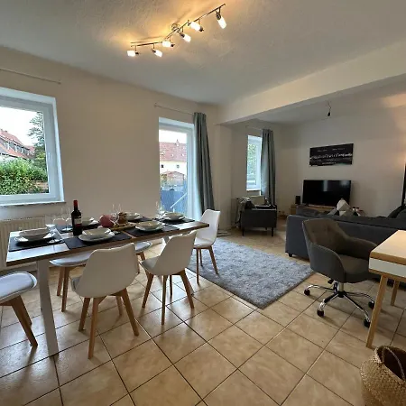 Apartment Modernes Und Gemuetliches Gartenapartent Fuer 5-6 Pers.*zentral*netflix*top