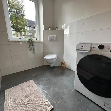 Apartment Modernes Und Gemuetliches Gartenapartent Fuer 5-6 Pers.*zentral*netflix*top