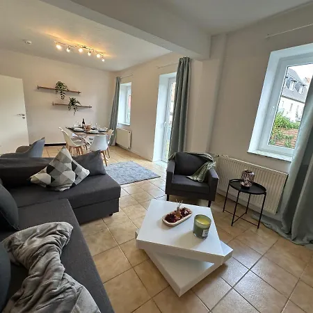 Apartment Modernes Und Gemuetliches Gartenapartent Fuer 5-6 Pers.*zentral*netflix*top *
