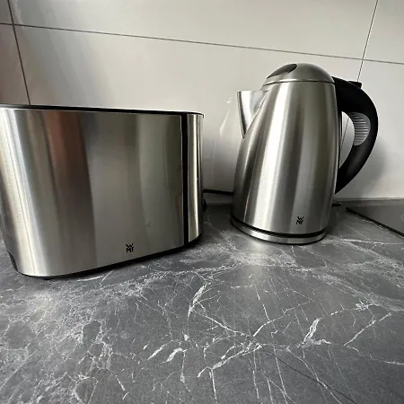 Modernes Und Gemuetliches Gartenapartent Fuer 5-6 Pers.*zentral*netflix*top Apartman *