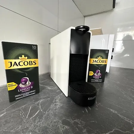 Modernes Und Gemuetliches Gartenapartent Fuer 5-6 Pers.*zentral*netflix*top Apartman Marl