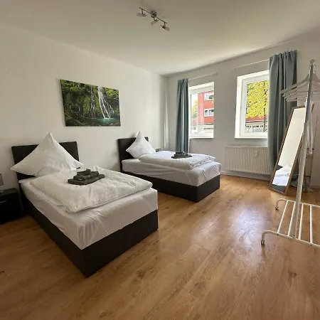 Apartment Modernes Und Gemuetliches Gartenapartent Fuer 5-6 Pers.*zentral*netflix*top *