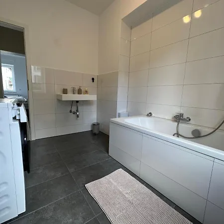 Modernes Und Gemuetliches Gartenapartent Fuer 5-6 Pers.*zentral*netflix*top Apartman *