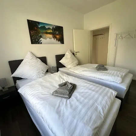 Apartment Modernes Und Gemuetliches Gartenapartent Fuer 5-6 Pers.*zentral*netflix*top Marl