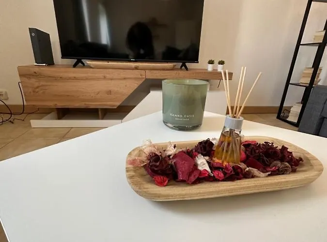 Lejlighed Modernes Und Gemuetliches Gartenapartent Fuer 5-6 Pers.*zentral*netflix*top