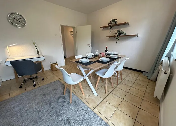 Modernes Und Gemuetliches Gartenapartent Fuer 5-6 Pers.*zentral*netflix*top Lejlighed