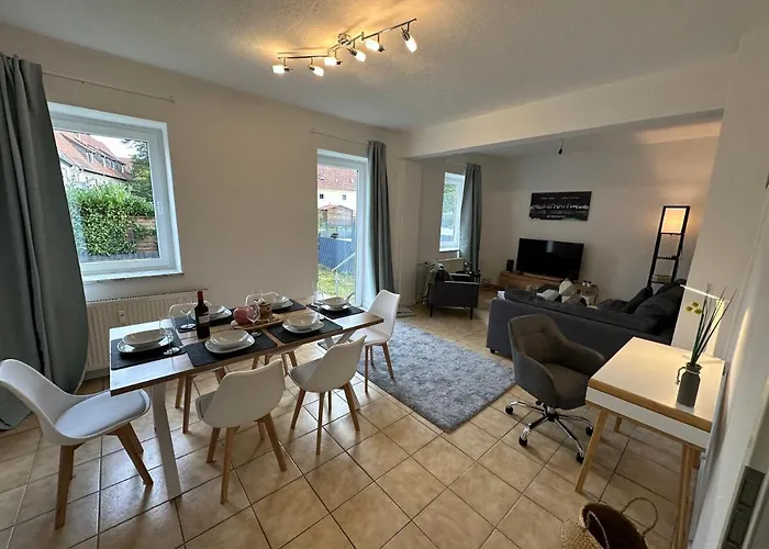 Lejlighed Modernes Und Gemuetliches Gartenapartent Fuer 5-6 Pers.*zentral*netflix*top *