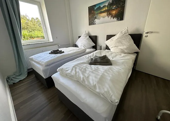 Modernes Und Gemuetliches Gartenapartent Fuer 5-6 Pers.*zentral*netflix*top Lejlighed