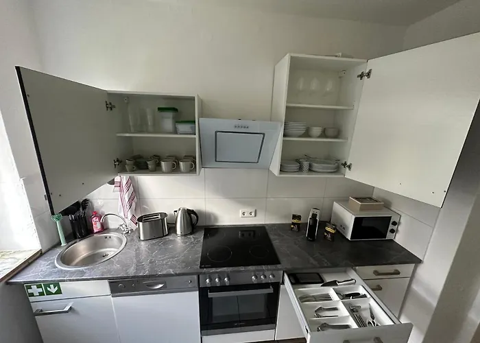 Modernes Und Gemuetliches Gartenapartent Fuer 5-6 Pers.*zentral*netflix*top Lejlighed *