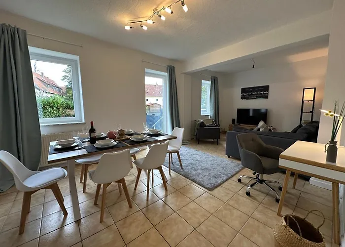 Lejlighed Modernes Und Gemuetliches Gartenapartent Fuer 5-6 Pers.*zentral*netflix*top