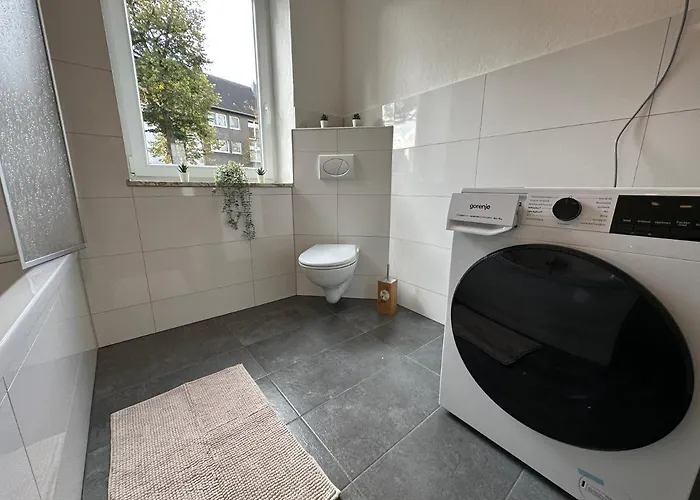 Lejlighed Modernes Und Gemuetliches Gartenapartent Fuer 5-6 Pers.*zentral*netflix*top