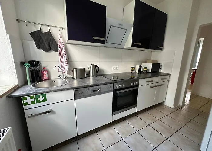 Modernes Und Gemuetliches Gartenapartent Fuer 5-6 Pers.*zentral*netflix*top Lejlighed Marl (Recklinghausen)