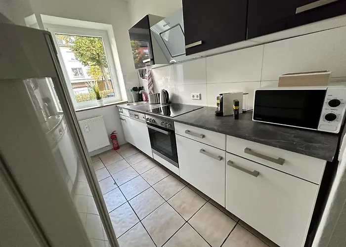 Modernes Und Gemuetliches Gartenapartent Fuer 5-6 Pers.*zentral*netflix*top Marl (Recklinghausen)