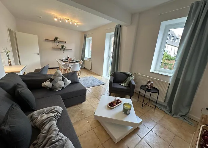 Lejlighed Modernes Und Gemuetliches Gartenapartent Fuer 5-6 Pers.*zentral*netflix*top *