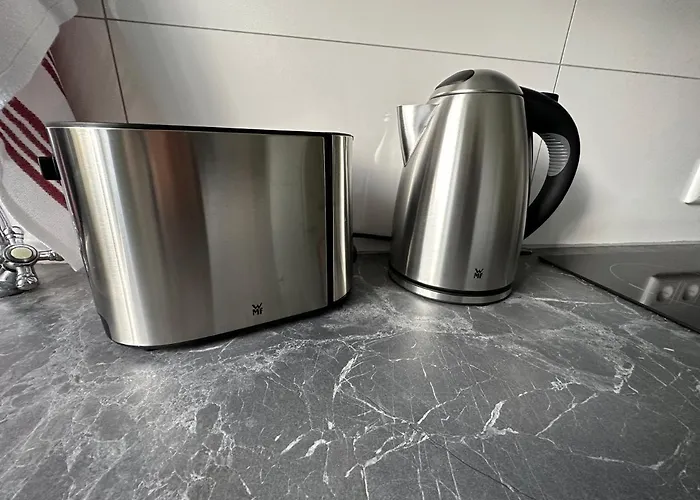 Modernes Und Gemuetliches Gartenapartent Fuer 5-6 Pers.*zentral*netflix*top Lejlighed *