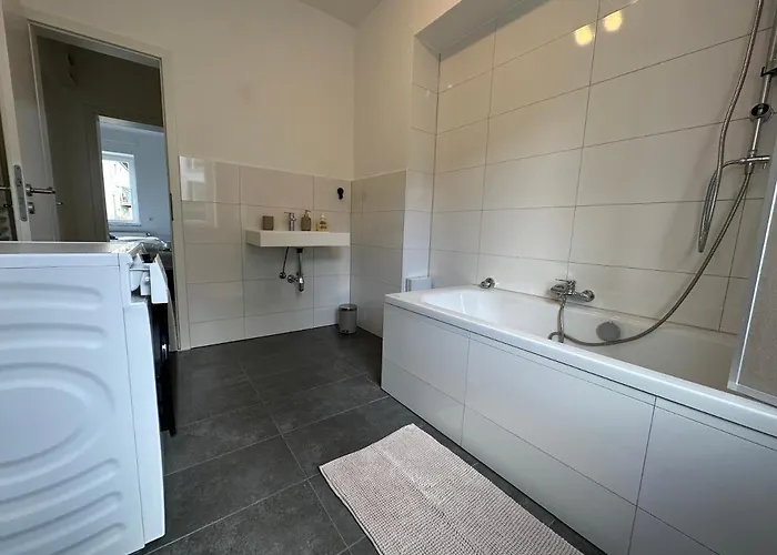 Modernes Und Gemuetliches Gartenapartent Fuer 5-6 Pers.*zentral*netflix*top Lejlighed *