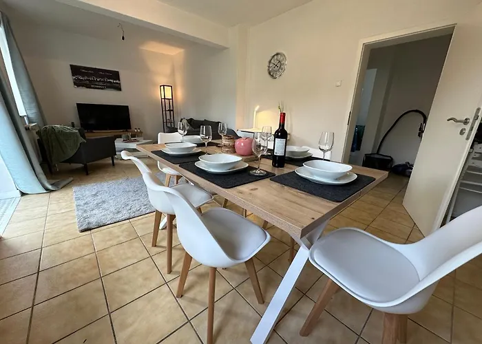 Modernes Und Gemuetliches Gartenapartent Fuer 5-6 Pers.*zentral*netflix*top Lejlighed Marl (Recklinghausen)