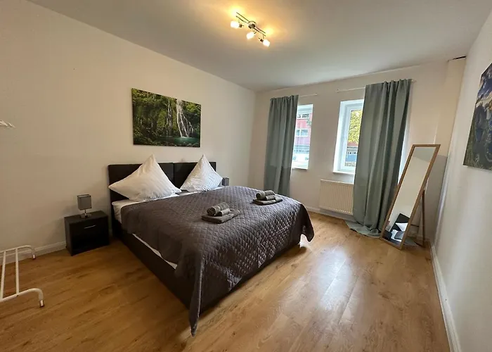 Modernes Und Gemuetliches Gartenapartent Fuer 5-6 Pers.*zentral*netflix*top * Marl (Recklinghausen)