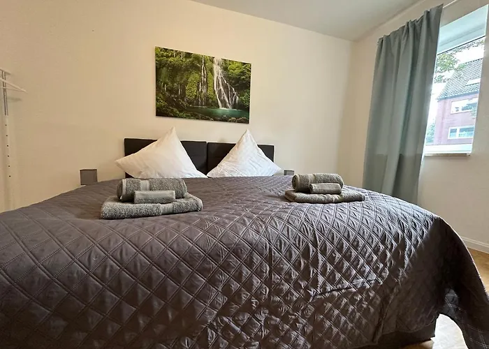 Modernes Und Gemuetliches Gartenapartent Fuer 5-6 Pers.*zentral*netflix*top Lejlighed Marl (Recklinghausen)